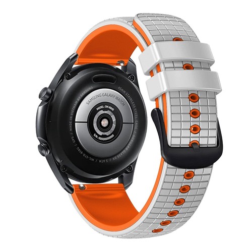 22mm Silicone Sport Strap For Samsung Galaxy Watch 3 45mm/46mm Watch Band - Picture 380 of 564