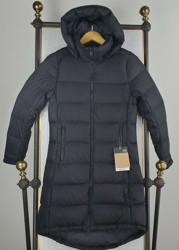 NWT $320 THE NORTH FACE Size XS Women Metropolis III 550 Black Hood Jacket Parka - Picture 6 of 12