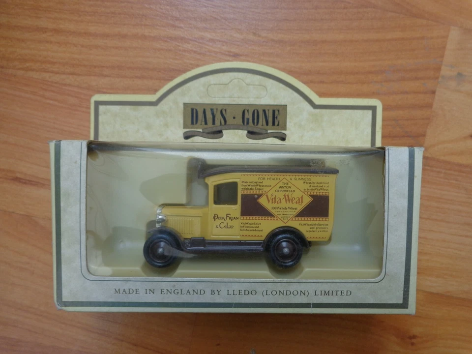 LLEDO Days Gone Classic 1934 Chevrolet Van „VITA-WEAT“ Crispbread Ref 21011 - Bild 1 von 1