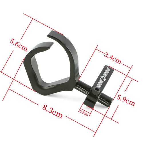 Archery Bowfishing Arrow Rest Aluminum Alloy Compound Recurve Bow Hunting Target - Picture 6 of 18