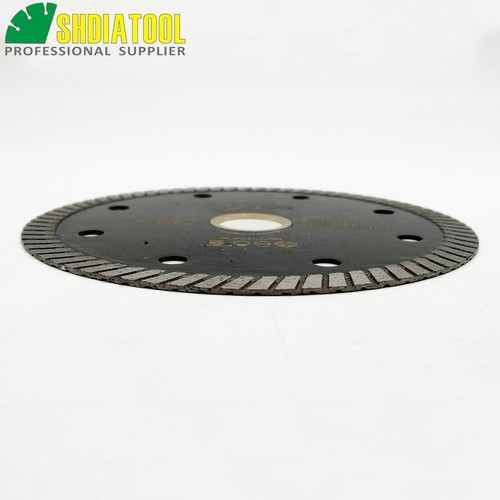 2pcs 4"/105mm Thin Diamond Turbo Cutting Discs Saw Blade Porcelain Tile Marble - Picture 7 of 10