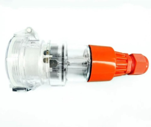 20 amperios 3 fases 5 pines enchufe de extensión 20A industrial eléctrico IP66 GEN3 - Imagen 3 de 3