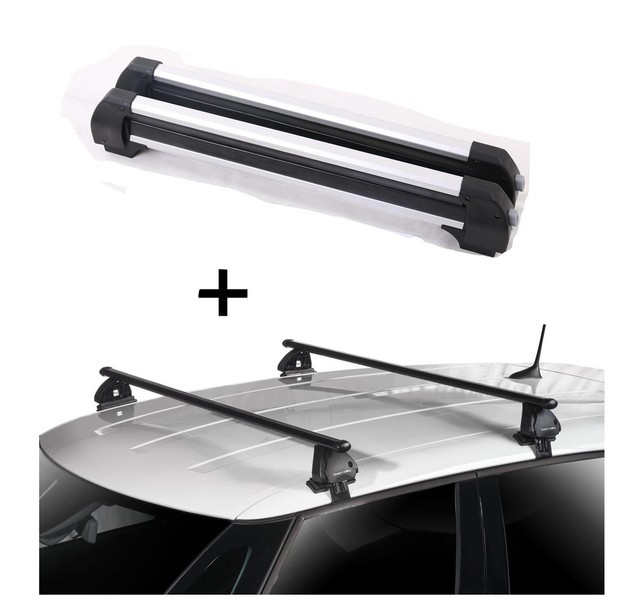 Skiträger VDP-S6 6 Paar Ski + Dachträger VDP EVO STA für DS 4 5 Türer 2011-2018 Skiträger VDP-S6 6 Paar Ski + Dachträger VDP EVO STA für DS 4 5 Türer 2011-2018