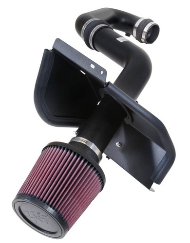 K&N Filters 69-8008TTK Typhoon Cold Air Induction Kit Fits 14-15 Impreza