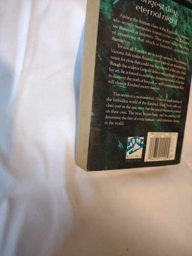 White Wolf Vampire The Masquerade Novel Clan Novel - Toreador VG - Picture 8 of 10