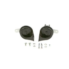 1x Fanfare BOSCH 9 320 335 007 passend für CITROËN OPEL PEUGEOT VW
