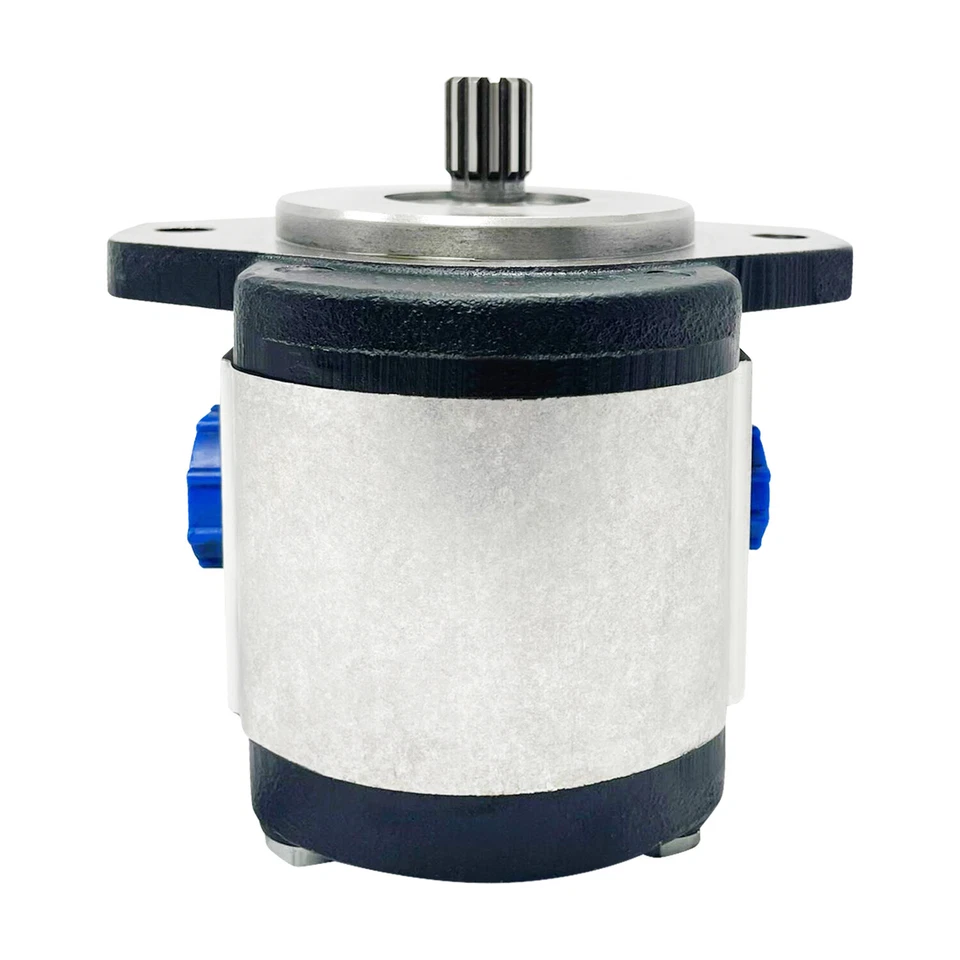 Hydraulic Gear Pump 13 Tooth Spline Shaft CID 0.97 - 2.74 SAE B-2 bolts GPM 3-29 - Image 3 of 4