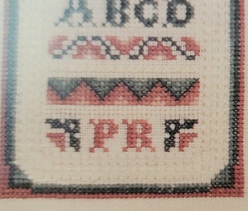 Kit Sampler Annas Punto de Cruz Contado Pat Rogers Colección Contada B28 - Imagen 7 de 8