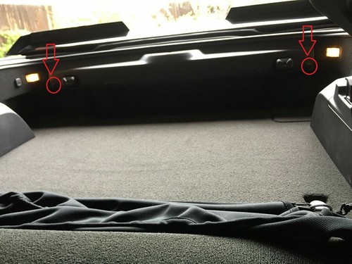 Cargo Net Rear Trunk Envelope Style For CHEVROLET CORVETTE C7 2014-2029 New - Picture 14 of 15