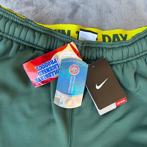 Nike Oregon Ducks Jogginghose Herren Small Grün Therma Fit Win The Day Neu mit Etikett - Bild 2 von 17
