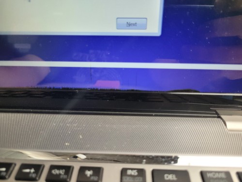 Toshiba Satellite P55-A5312 w/i5-4200U, 6GB RAM, 750GB HDD Laptop for Parts#2360 - Picture 4 of 12