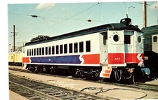 Septa 442, Former PA RR MP54 Electric MU Car, PA, April 14, 1978 Postcard
