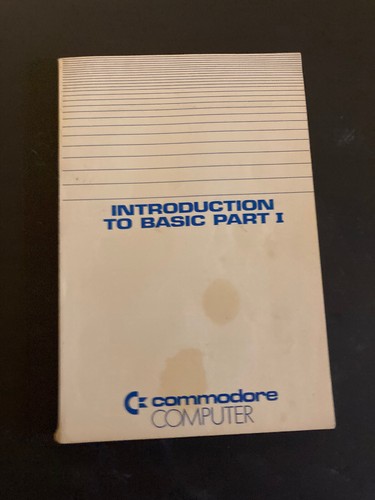 Commodore 64 Introducción a la Parte Básica 1 Caja y manual, sin casete C64 Básico - Imagen 2 de 7
