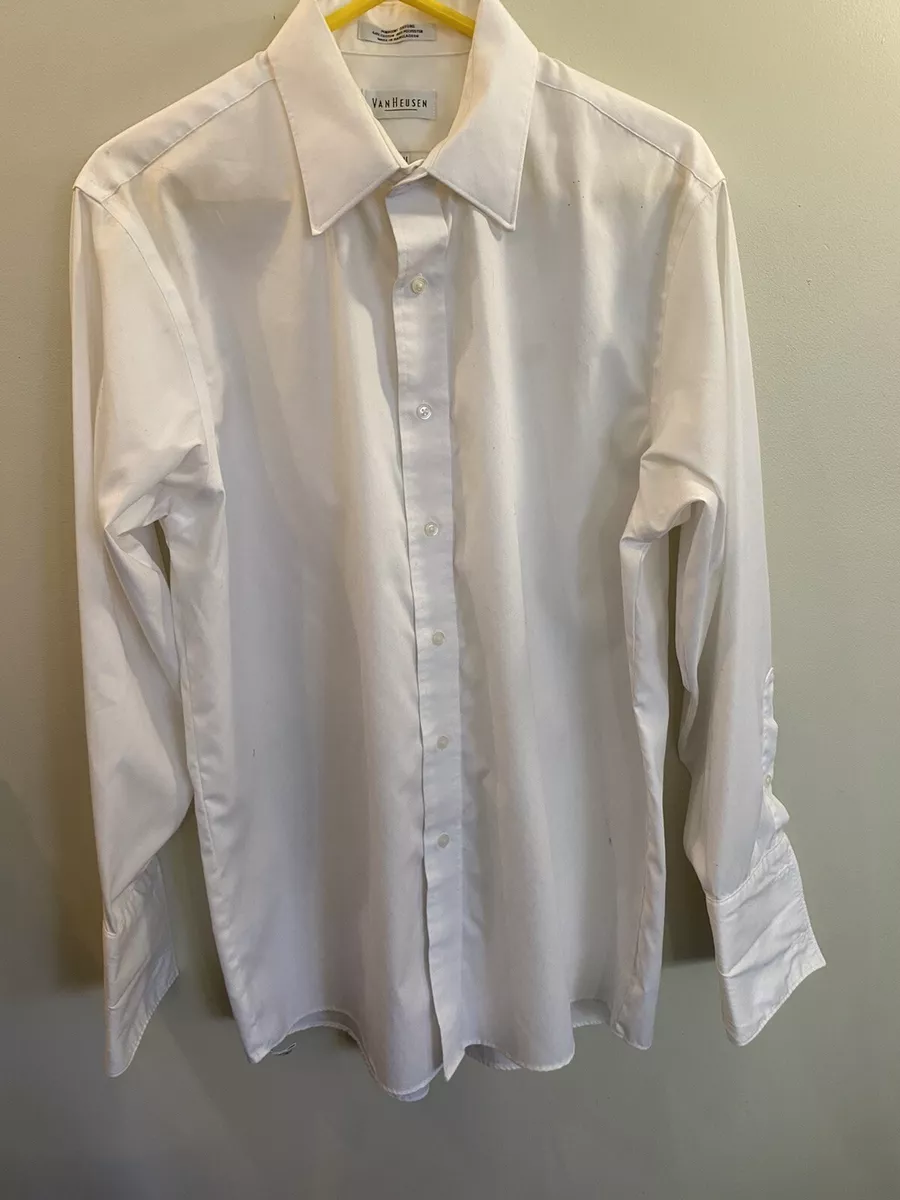 Van heusen pinpoint oxford clearance
