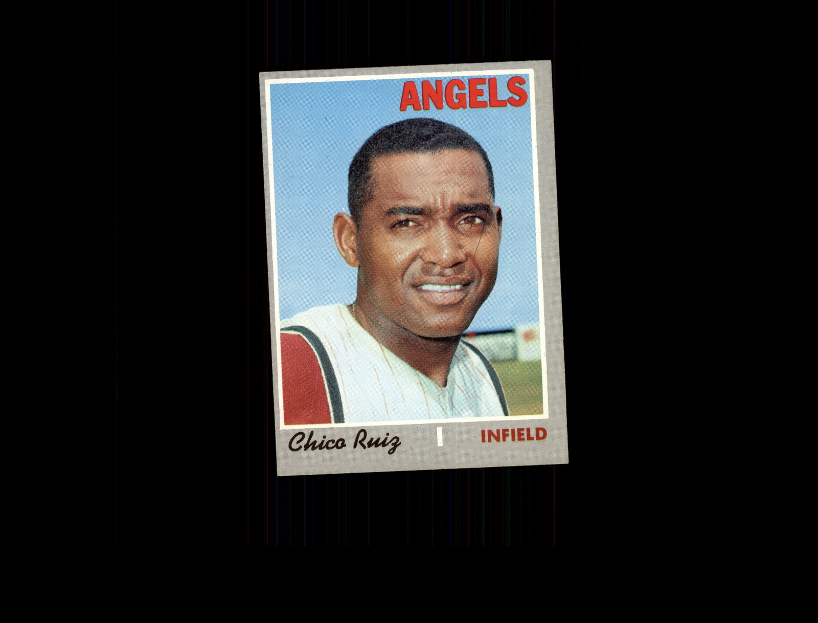 1970 Topps 606 Chico Ruiz EX #D647033