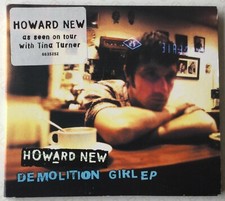 Demolition Girl EP by Howard New (1996, EMI, CD, 4 tracks) near NEW.