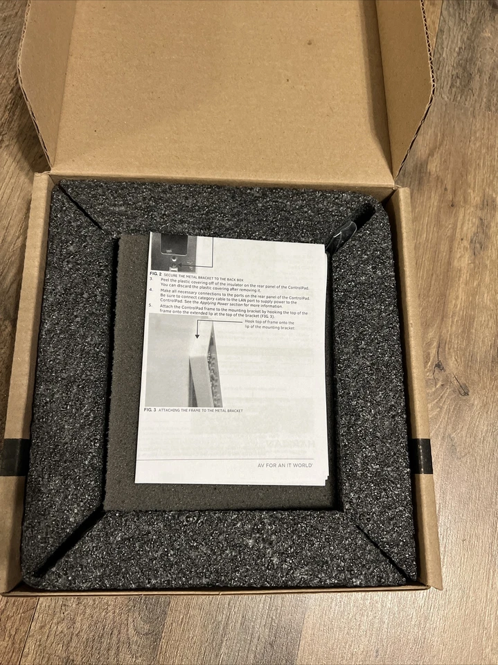 Almohadilla de control de 6 botones AMX Massio FG2102-06 Foto 3 de 4