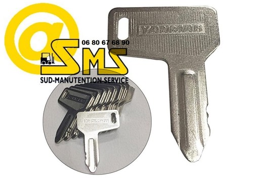 1 YANMAR NIEMAN ZÜNDSCHLÜSSEL ZÜNDSCHALTER MINIBAGGER BAGGER SCHLEPPER - Bild 1 von 2