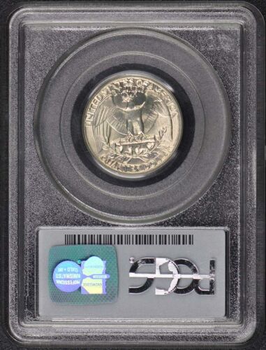 1940 25C Washington Quarter PCGS MS65 - Picture 2 of 2
