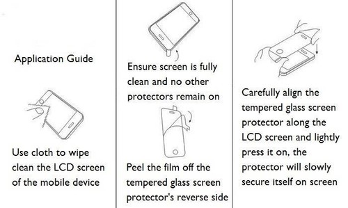 100% Genuine Tempered Glass 9H Screen Protector (One Plus XIII) For OnePlus 13 - Picture 2 of 2