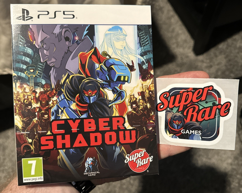 Cyber Shadow - Playstation 5 PS5 - Giochi super rari - *NUOVO/SIGILLATO* - OMAGGIO S/H