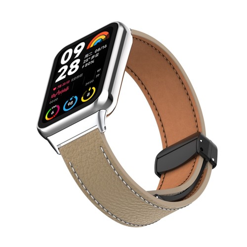 For Xiaomi Mi Band 8 Pro Smart Watch Leather/Metal/Silicone Strap Band Bracelet - Picture 83 of 226