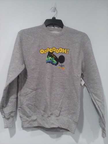 Disney Store toy story youth sweatshirt three aliens brand new extra large