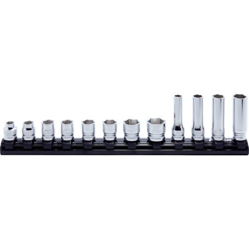 Yamashita Ko-ken Z-EAL Hex Deep Socket Mixed Rail Set RS3X00MZ/12