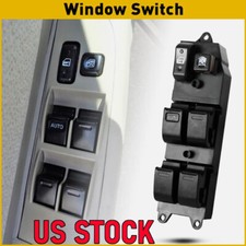 Front Left Power Window Switch For 2000 2001 2002 2003 2004 Toyota Echo 1.5l L4 Front Left Power Window Switch For 2000 2001 2002 2003 2004 Toyota Echo 1.5l L4