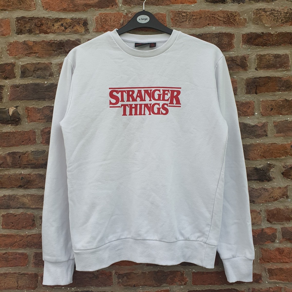 Stranger top things crewneck