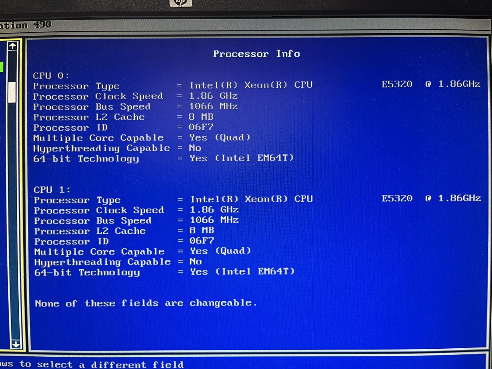 Dell Precision 490 Quad Core Intel Xeon 5320 4GB Workstation Computer PC - Picture 8 of 9