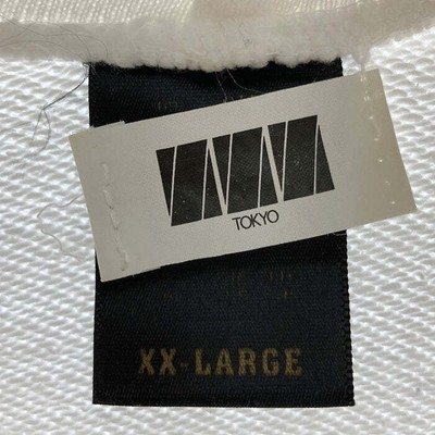 ZZZ JUNKMANIA AKIRA Embroidered Pullover Hoodie White SizeXXL Used 