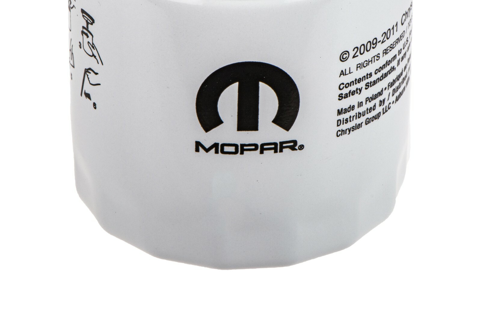 MOPAR PERFORMANCE OIL FILTER DODGE RAM 8.3L V10 DODGE VIPER 8.0L V10