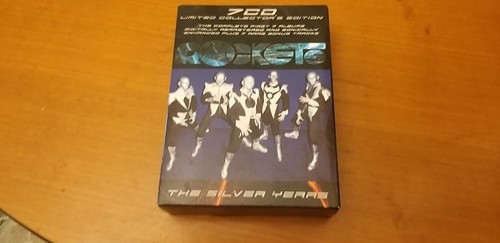 ROCKETS THE SILVER YEARS 2007 7XCD LIMITED EDITION BOX SET RAR