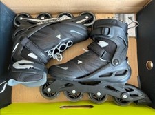 Rollerblade Zetrablade Men's Inline Skates (Men's US Size 9) Lightly Used + Box