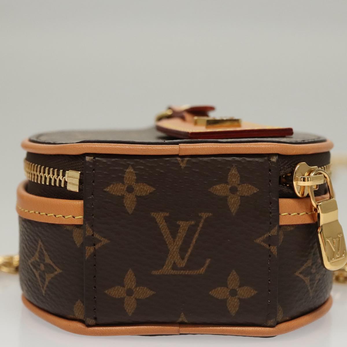 【ルイヴィトン・Louis Vuitton 】Mini Boite Chapeau M44699 Mini Boite Chapeau Monogram - Women - Small Leather Goods