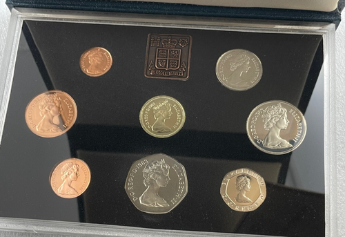 United Kingdom 3x Proof 9 Coin Sets - 1983, 84, 85 - Bargain! - Picture 5 of 13