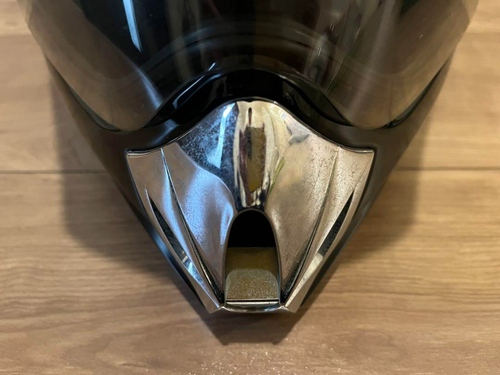 YAMAHA GIBSON YX-3 Full Face Helmet M Size for Motorcycles F/S From Japan - Picture 3 of 11