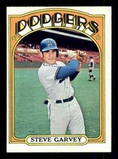 1972 Topps #686 Steve Garvey - NM