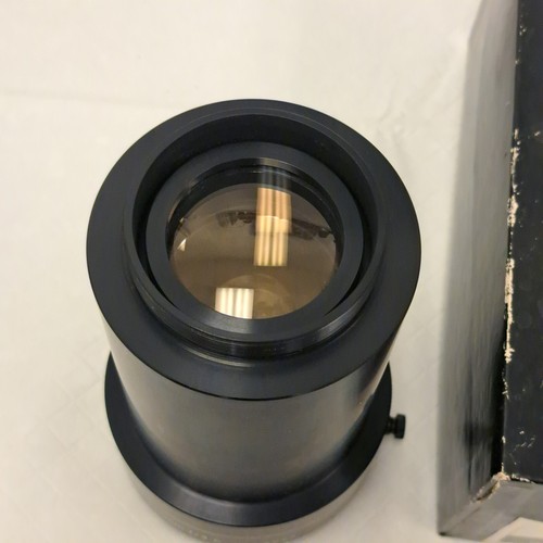 Vintage D.O. INDUSTRIES GOLDEN NAVITAR 215MM F/4.5 SLIDE PROJECTOR LENS w Box - Picture 5 of 13