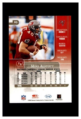 MIKE ALSTOTT SEE SCANS YOU PICK YOUR CHOICE HUGE SELECTION ROOKIES,INSERTS - Picture 123 of 209