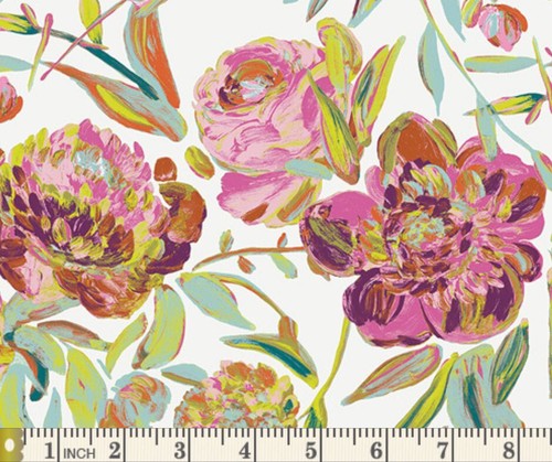 Virtuosa Prima Flora Amore VRT-11800 Bari J Art Gallery Stoff von einem halben Meter - Bild 2 von 5