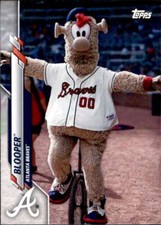 2020 Topps Opening Day Mascots #M-11 Blooper Atlanta Braves Baseball Card NM-MT