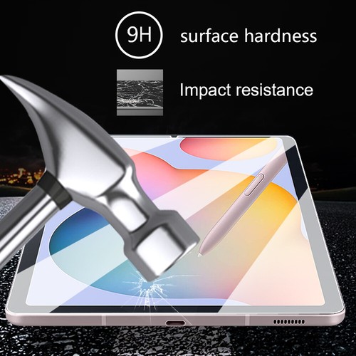 For Samsung Galaxy Tab S6 lite 10.4" Screen Protector Tempered Glass Bubble free - Picture 4 of 10