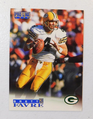BRETT FAVRE GB PACKERS YOU PICK YOUR CARD, ASSORTED YEARS & COMPANIES (item#G43) - Picture 14 of 25