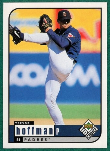 Trevor Hoffman - 1999 UD Choice #135 - San Diego Padres Baseball Card
