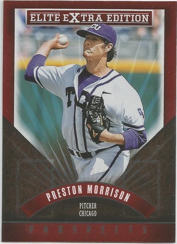 Preston Morrison Chicago Cubs 2015 Elite edición extra  - Imagen 1 de 2