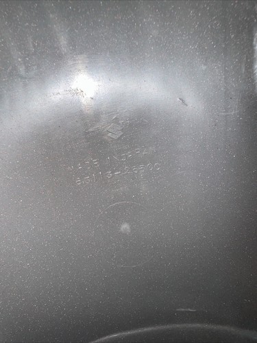 ORIGINAL SUZUKI TS50 ER ROT KOTFLÜGEL HINTEN 63113-26500 - Bild 17 von 17