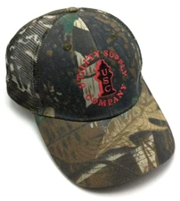 UTILITY SUPPLY COMPANY hat camouflage adjustable cap - mesh back