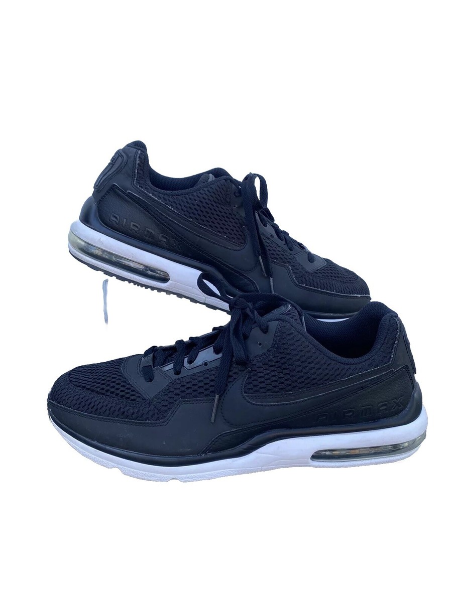Nike Air Max LTD TXT BR Running Black 842365- 010 Size 13